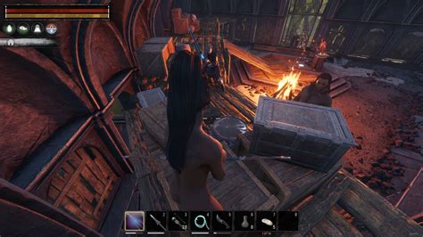How To Get Accursed Berserker Thrall Naked Conan Exiles Siptah Nsfw