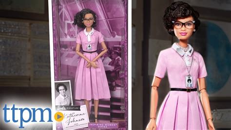 Barbie Inspiring Women Series Katherine Johnson Doll Mattel Toys Games Youtube