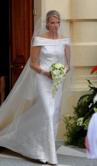 Hochzeitskleid, das kleid für die braut ~ brautkleider (hochzeitskleider) und hochzeitsmode (brautmode) für trauung und hochzeit. La beauté d'une princesse… Charlène Wittstock! - Paperblog
