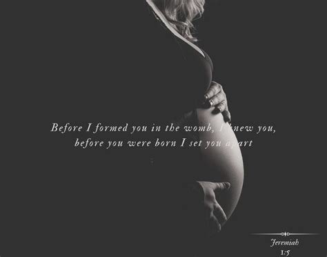 Before I Formed You In The Womb Create Your Own Personalized Etsy