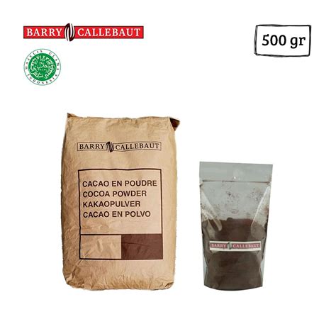 Barry Callebaut Chocolate Powder 500 Gr Shopee Singapore