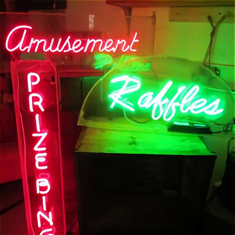 Vintage Neon Sign For Sale In Uk 54 Used Vintage Neon Signs