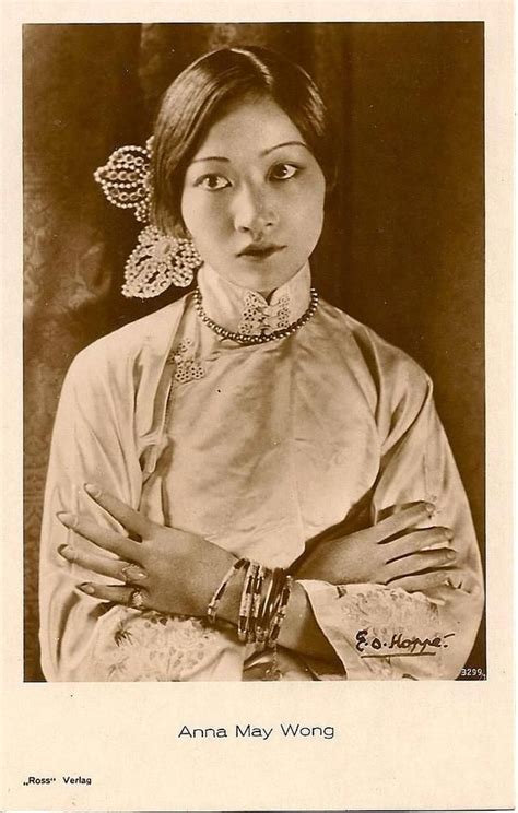 Beautiful Anna May Wong Vintage 1930 S Original Photograph By E O Hoppe Anna May Chinese