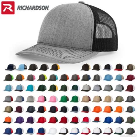 Richardson 112 Trucker Hat Blanks Trucker Hat