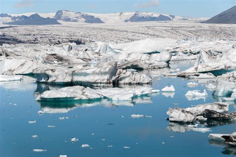 Jokulsarlon Lake Stock Image Image Of Icebergs Lake 50285523