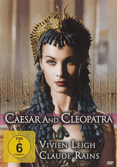 Caesar And Cleopatra Vivian Leigh Import Allemand Uk