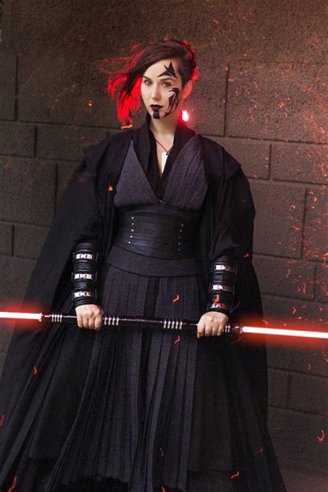 sith lady costume made to order etsy cosplay chicas cosplay disfraz de sith