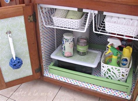 The diamond line of cabinets had the perfect solution for lighting up that space without the need for electrical wiring. 13 Brilliant Kitchen Cabinet Organization Ideas - Glue ...