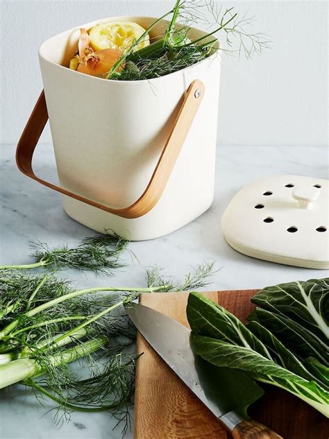 The Cutest Indoor Compost Bins For Your Small Space