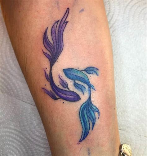 10 Simple Pisces Tattoo Designs Youll Love To Have On Your Skin Now