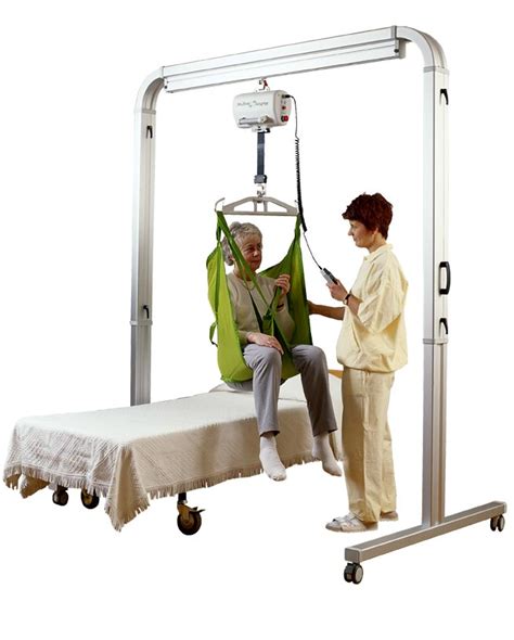 Likorall 250esx y gantry (traverse) patient lift with a switch (gate) to a curved rail accessing wc. Overhead Rail System | Patient Lift Equipment | Overhead ...