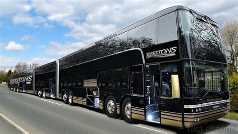 दुनिया की सबसे बड़ी बस देखि क्या Worlds Largest Bus Youtube