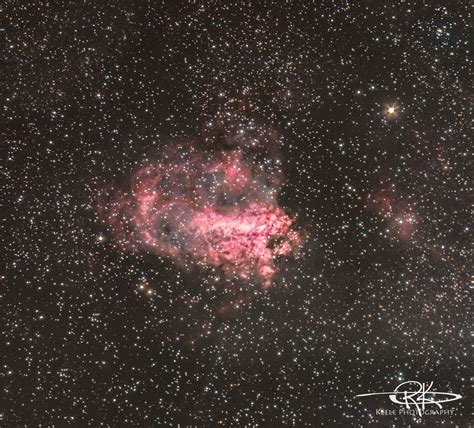 The Omega Nebula Swan Nebula Astrophotography Photo Gallery