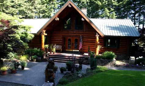 Log Cabin Near Vancouver Washington