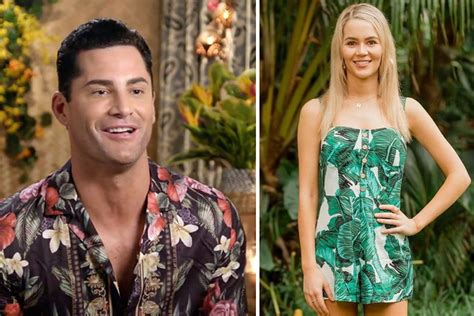 Are Jamie And Helena This Years Bachelor In Paradise Hot Couple Who Magazine
