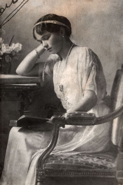 Grand Duchess Olga Nikolaevna Of Russia 1914 Supersized Grand