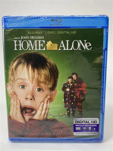Home Alone Th Anniversary Edition Blu Ray Loaded W Special Features Sealed Picclick