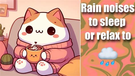 Rain ☔ Cozy Rain Noises To Help You Fall Asleep Relax Youtube