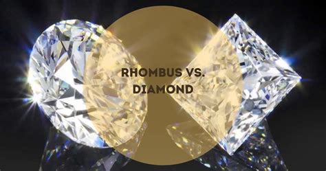 Rhombus Vs Diamond What Is The Difference Virtu