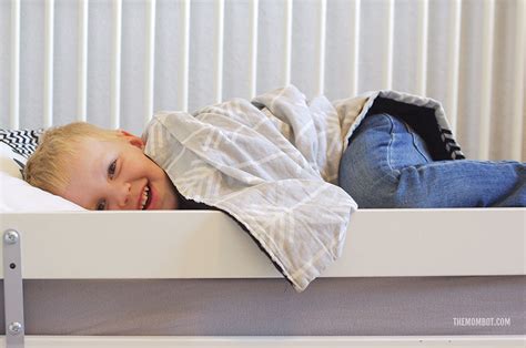 And once you find yourself in that position, it can be tough to get out. How to get your toddler to stay in bed - The Mombot
