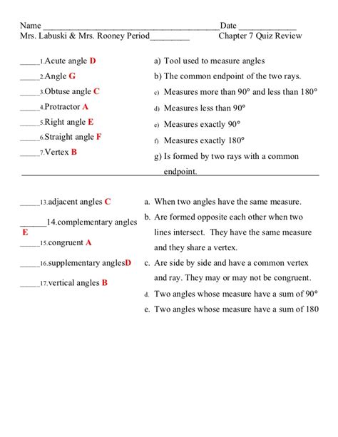 The boat's actual length is 60 ft. Lessons 7 1-7-5 quiz review