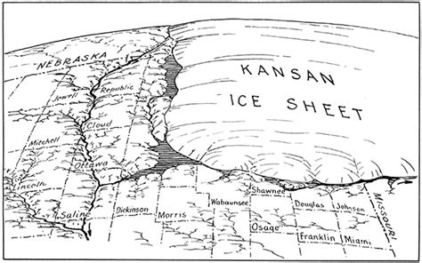 Kgs Kansas Rocks And Minerals Geologic History