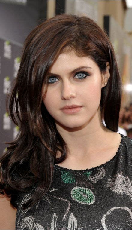 Beautiful Alexandra The Darius Piercing Blue Eyes Alexandra Daddario Images Alexandra