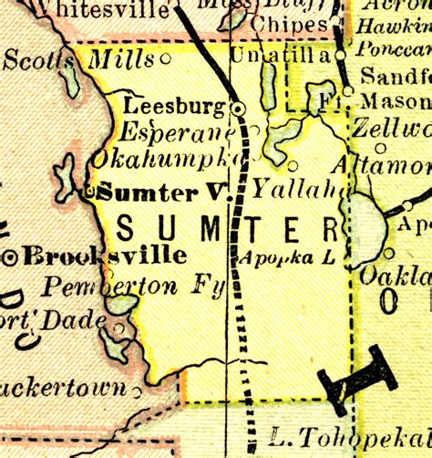 Sumter County 1883