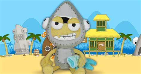 Shark Boy Plush Toy Poptropica Wiki Fandom