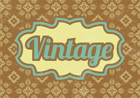 Free for commercial use no attribution required high quality images. Patterned Vintage PSD Background - Free Photoshop Brushes ...