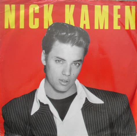 Fan page for nick kamen. 1987 Nick Kamen - Loving You Is Sweeter Than Ever (UK:#16 ...