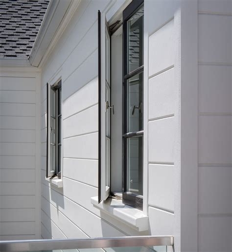 Artisan V Groove Fiber Cement Siding From The Aspyre Collection By