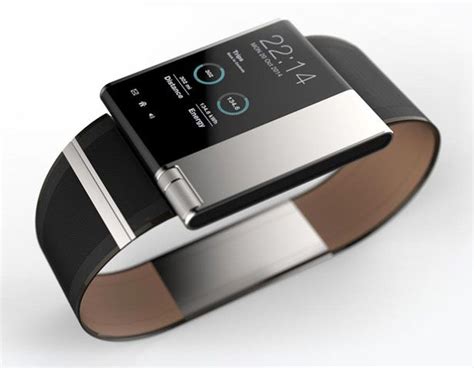 Futuristic Concept Smartwatches For Smart Cars Tuvie Design
