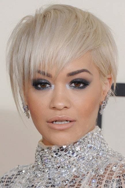 From expert guides that'll help you decide which cool cuts will flatter your face shape. Best Short Hair Celebrity Haircuts - Short Hair Styles ...