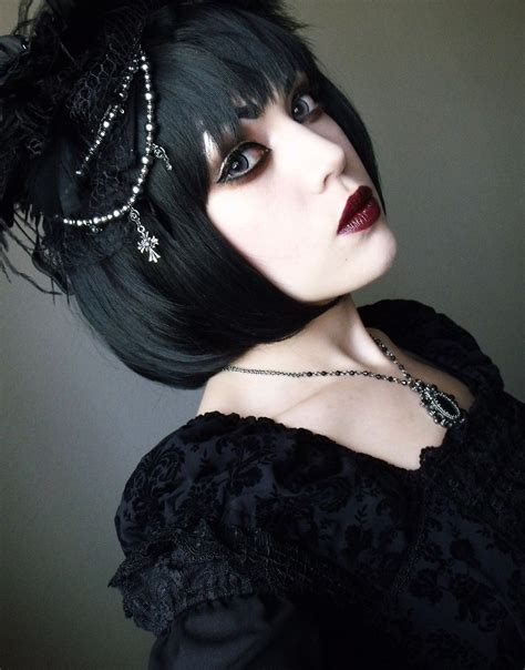 I Think Im Gonna Do Black Again Goth Beauty Gothic Girls Gothic