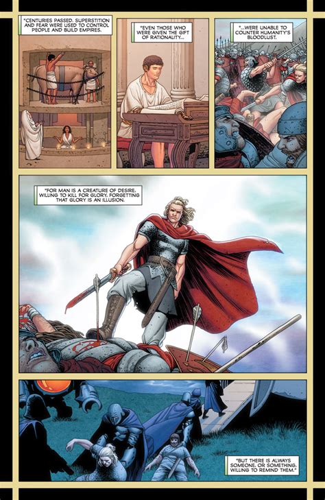 Rai The History Of The Valiant Universe 1 Six Page Preview Nerdspan