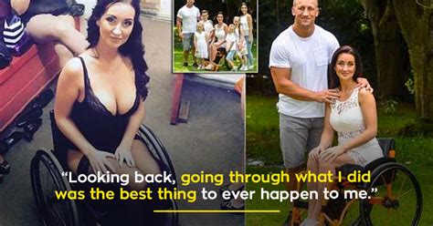 dumped by her husband of 14 years after a stroke this paralysed woman found love in her gym trainer