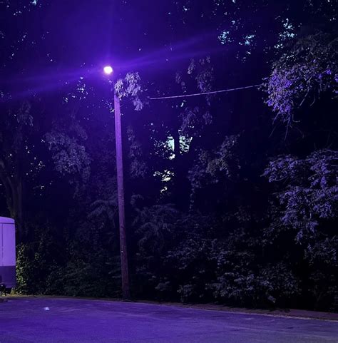 Whats With The Purple Street Lights Hopkinsville Electric System