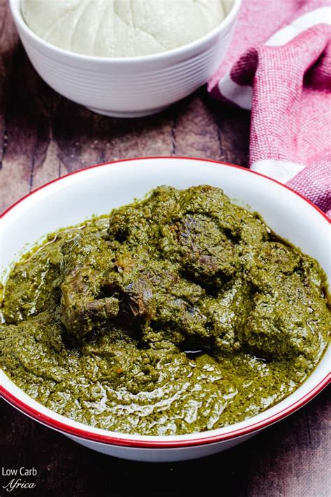 This is a delicious soup that hails from edo state. Efirin Soup (Nigerian Scent Leaf Soup/Black Soup) | Low ...