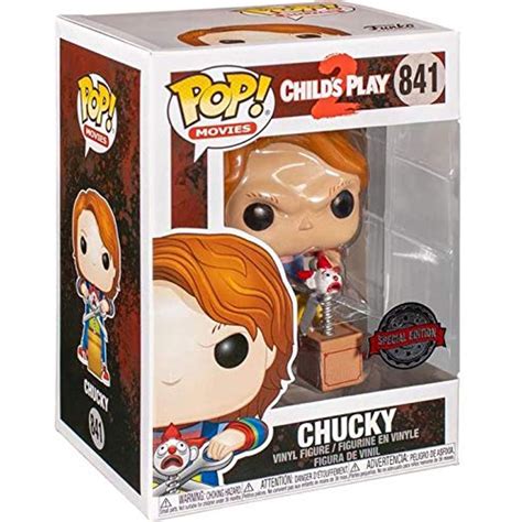 Funko Pop Movies Childs Play 2 Chucky Vinyl Figure 841 B3 Store