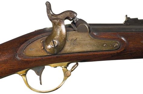 Us Remington Civil War Model 1863 Zouave Percussion Rifle