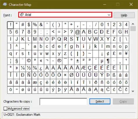 How To Type Special Characters And Letters In Windows