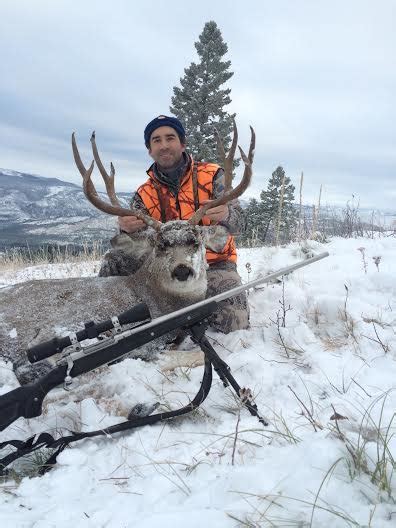 Missoula Resident Hunter Finds Success In The Mountains Montana