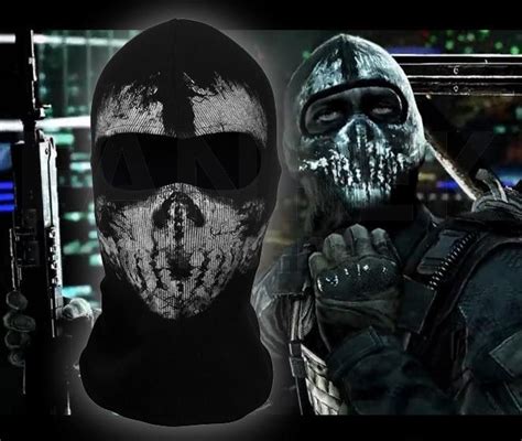Call Of Dutyghosts Keegan Masks Games Airsoft Mask Skull Mask