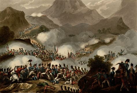 1813 Jul 25 Aug 2 Battle Of The Pyrenees Allied Victory Over