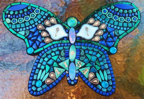 Custom Mosaic Butterfly Your Color Choice This One Is