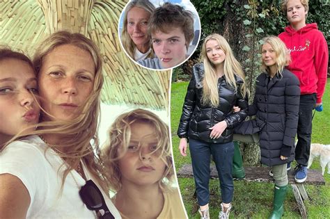 Gwyneth Paltrow Posts Rare Photo With Son Moses On His 17th Birthday Celeb Jam