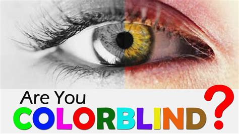 Are You Colorblind Ishihara Test Eye Test 100 Accuracy Youtube