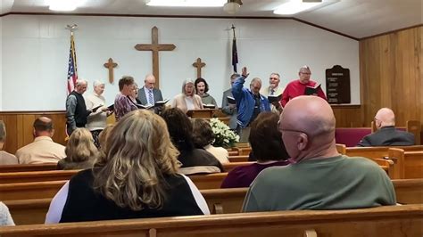 Congregational Singing From Revival Little Cowan Primitive Baptist
