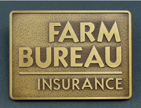 Farm Bureau Insurance Sign Bruce Fox Custom Signs